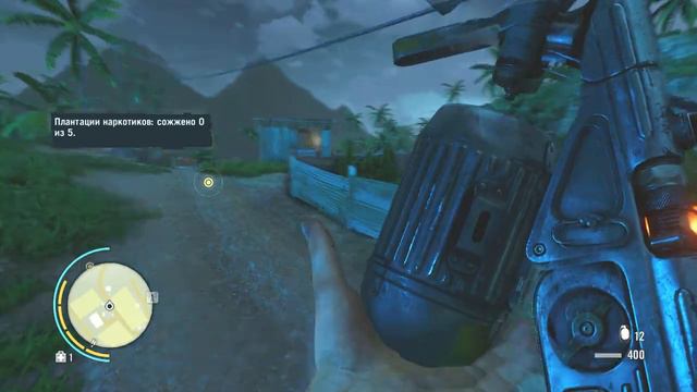 Осиное Гнездо жжем плантации - Far Cry 3