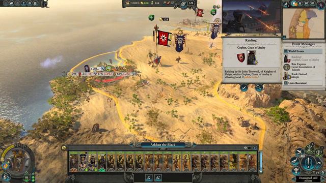 Total War: Warhammer 2 | SFO Grimhammer II - Tomb Kings - Arkhan #3 | Summon the Tarpit!