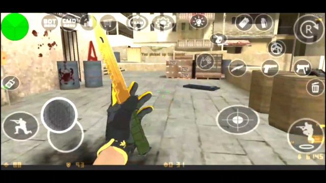 CS:GO android mod CS1.6 (download na descrição)