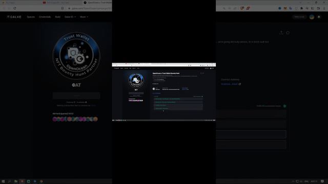 УСПЕЙ 🔥 50 000$ ОТ TRUST WALLET 🔥 ЗА MINT NFT 🔥 OPEN OCEAN КЛЕЙМ НФТ