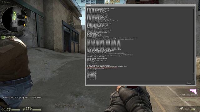 Setup for offline practice server CS GO