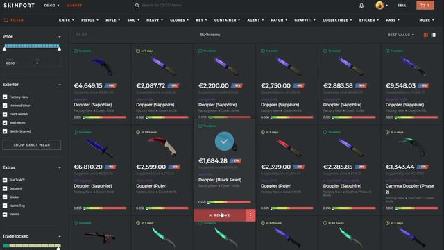 How to cash out your CS:GO skins in 2022?