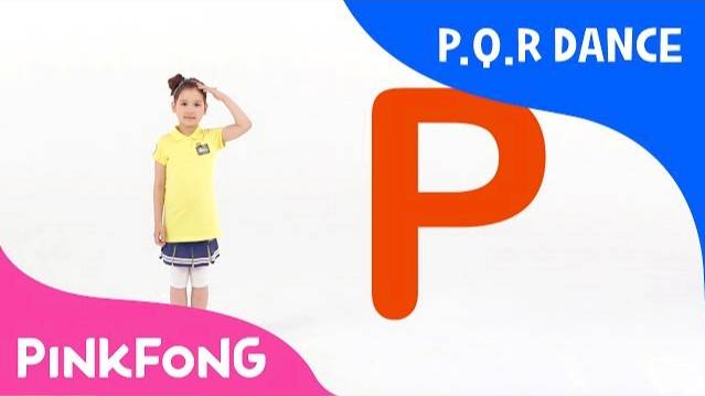 P.Q.R Dance | ABC Dance | Pinkfong Songs for Children