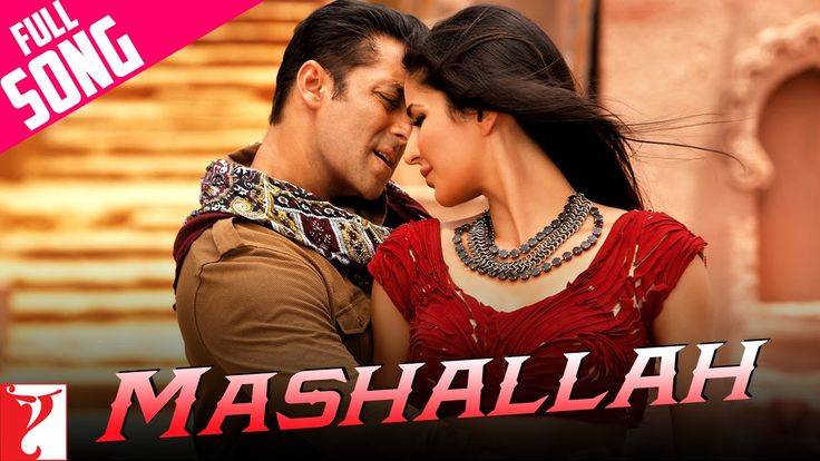 Mashallah Song _ Ek Tha Tiger _ Salman Khan, Katrina Kaif, Shreya Ghoshal, Sajid-Wajid, Kausar Munir