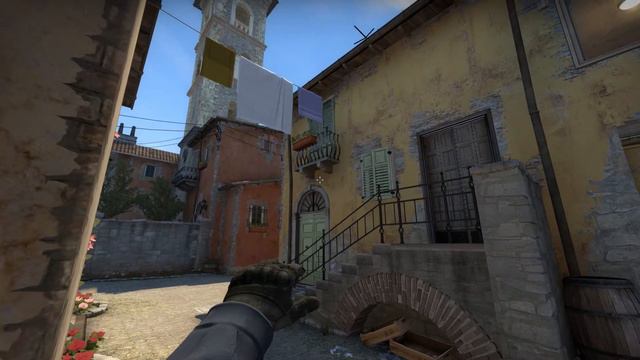 CS:GO - Inferno - Mid Arch Smoke [Jumpthrow] by XaNNy0