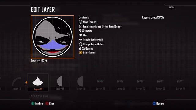 Black Ops 2 Emblem Tutorials - Joker - Batman