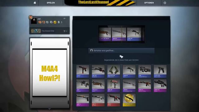 CS:GO - CASE OPENING #2 Special Huntsman! M4 Howl incoming?!