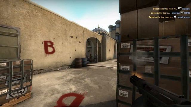 cs:go 1v5 TEC 9 (DMG)