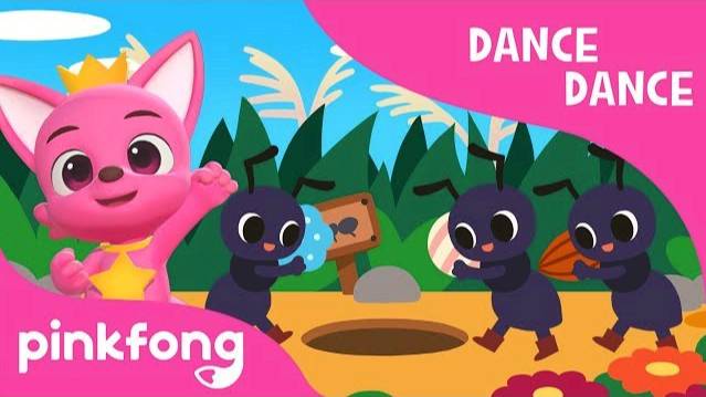 The Ants Go Marching | Nursery Rhyme | Dance Dance | Pinkfong Songs for Children