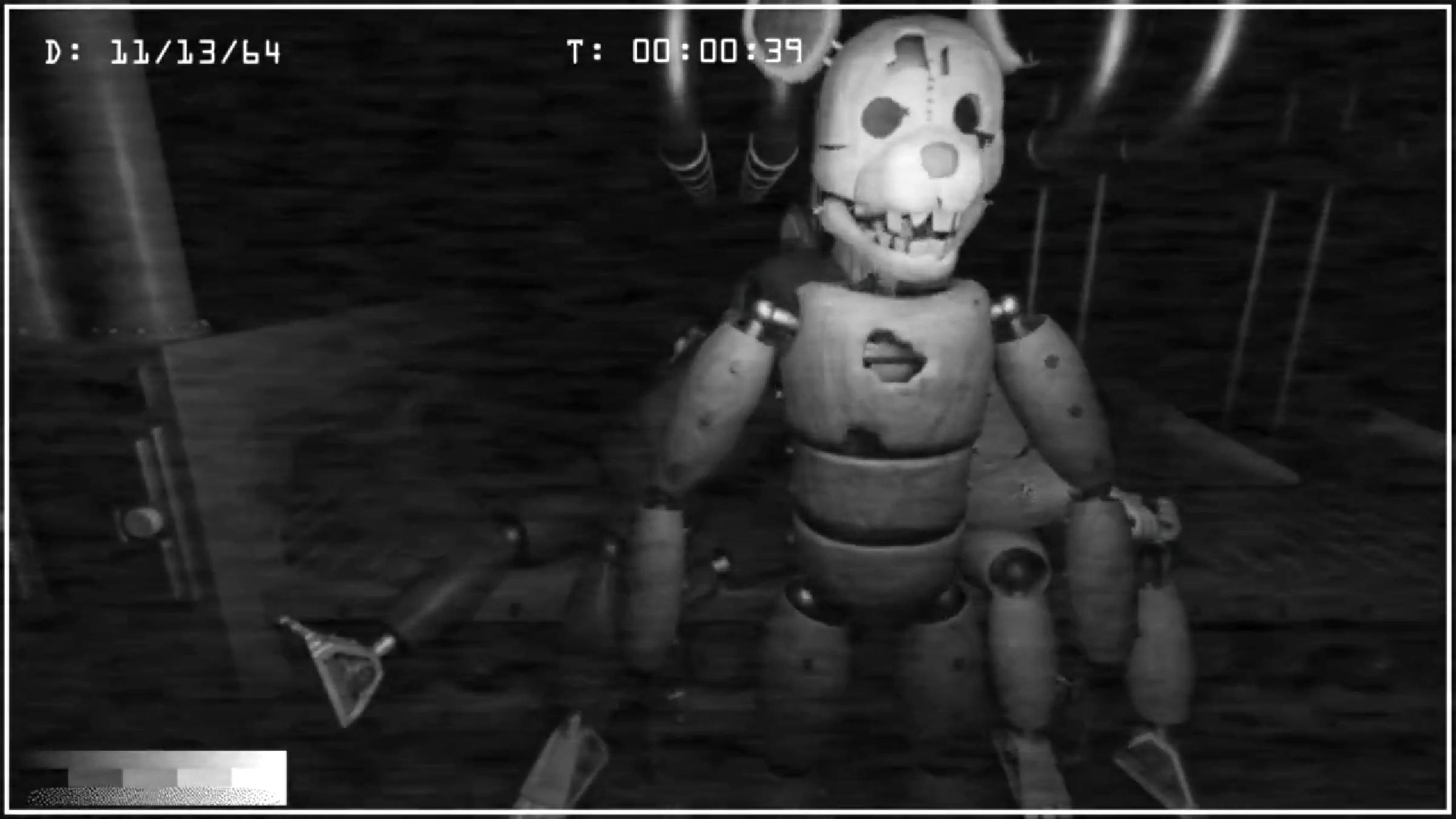 Five Nights at Candy's(2) Ля ты крыса