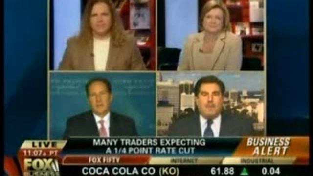 10/30/2007-Prt 1 Ron Paul Supporter Peter Schiff On FOX