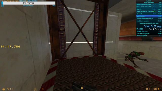 Half-Life 1 Speedrun In 27:46