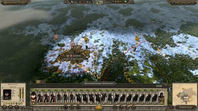Total War Attila - Гунны(Легенда) #8