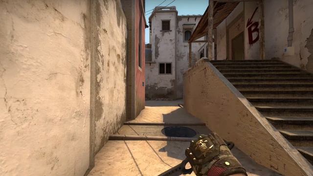 CS:GO Knife Animation ★Skeleton★
