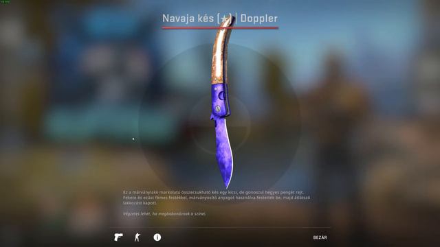 🔪 CS:GO Navaja Knife | Doppler (Factory New) - SAPPHIRE Showcase Unboxing Review