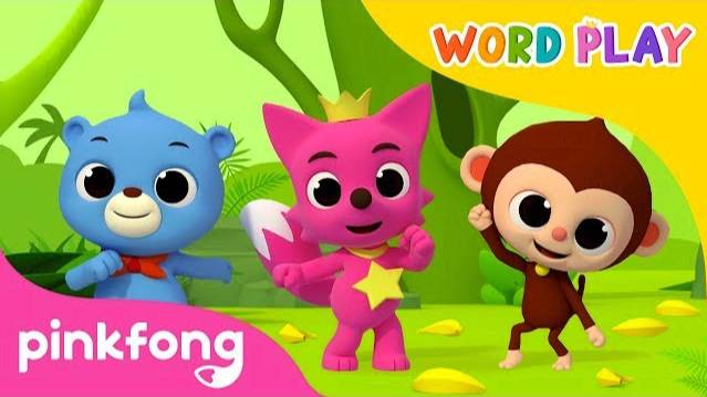 Go Bananas | Word Play | Pinkfong Songs for Children