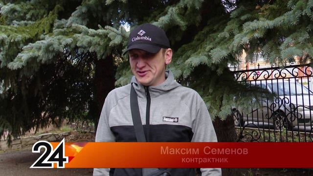 Житель Ижевска заключил контракт в Мамадышском районе РТ