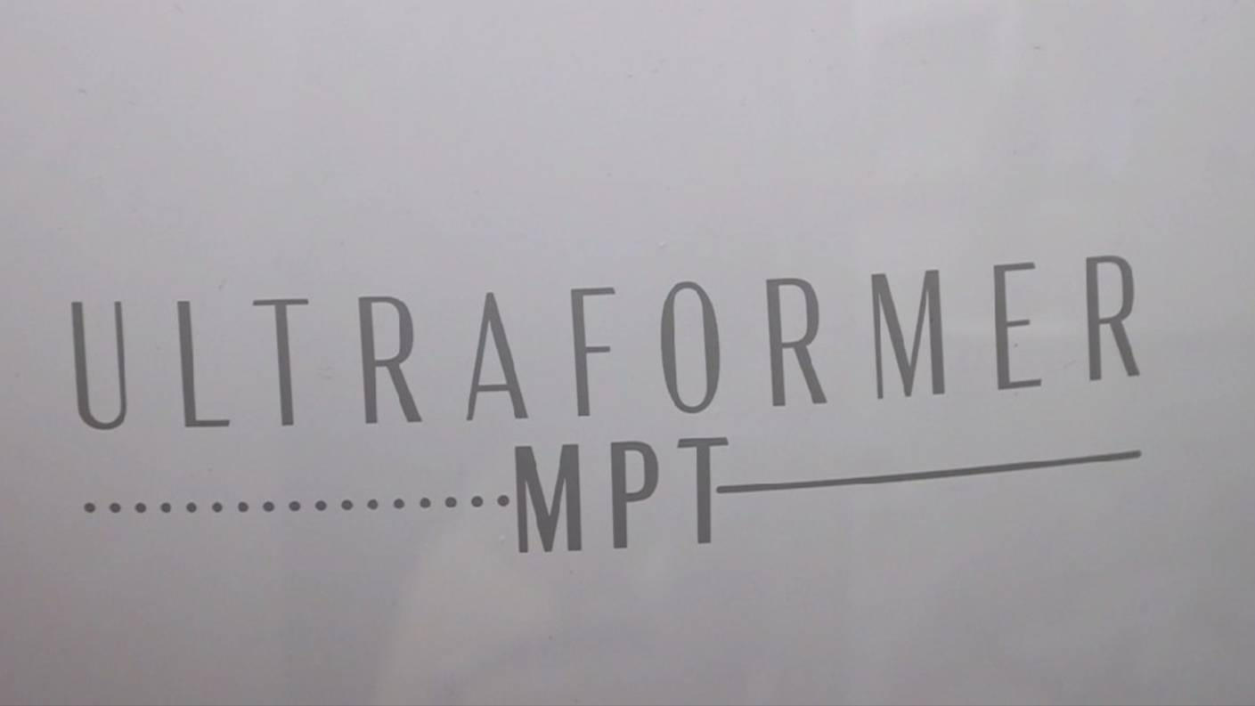 Процесс SMAS лифтинга на аппарате  Ultraformer MRT