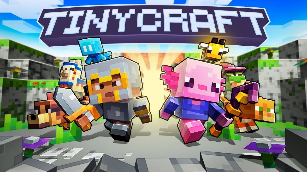 Minecraft Bedrock DLC "Tinycraft"