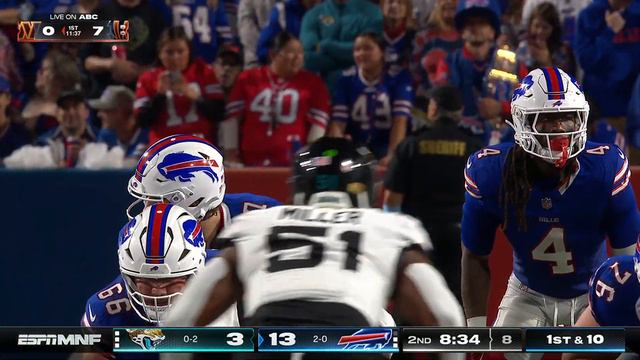 Josh Allen's best plays from 4-TD game vs. Jaguars