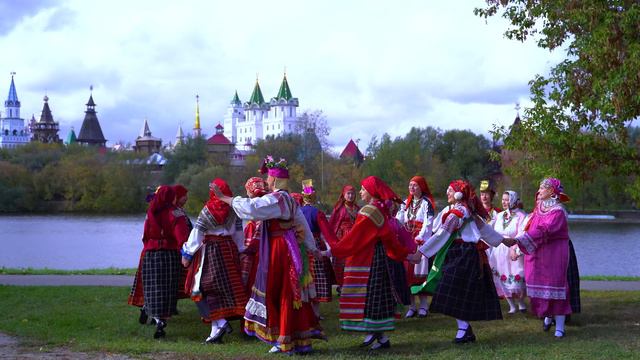 Фольклорный ансамбль Рось ( г. Москва)_Около Дону