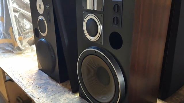 Акустика Yamaha, Technics, Victor  Onkyo.