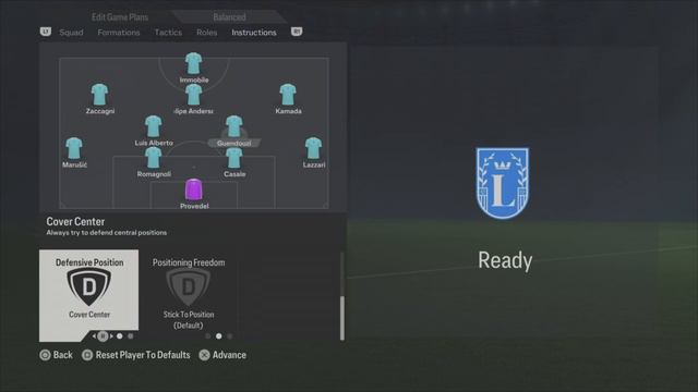 LAZIO - BEST FORMATION, CUSTOM TACTICS & PLAYER INSTRUCTIONS! FC 24