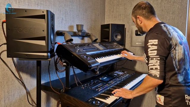 Popcorn - Euro Disco Remix - Korg Pa5X & Korg Kronos - Piotr Zylbert [Original - Gershon Kingsley]