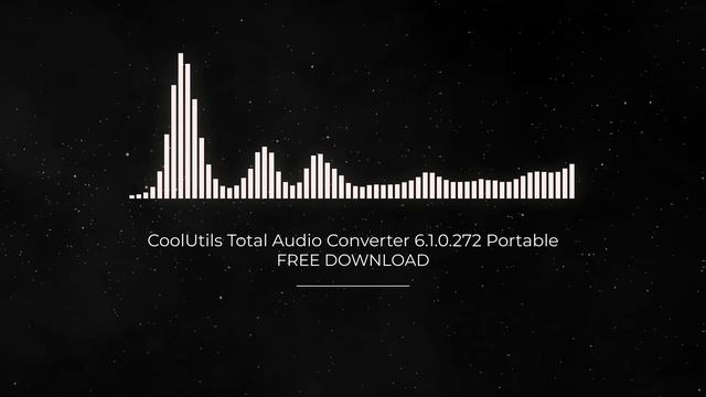 CoolUtils Total Audio Converter 6.1.0.272 Portable FULL