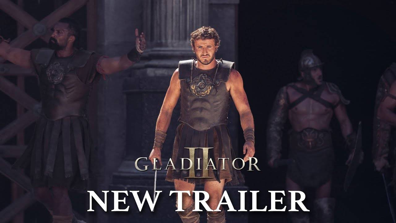 The Gladiator II Movie - Official New Trailer | Paramount Pictures