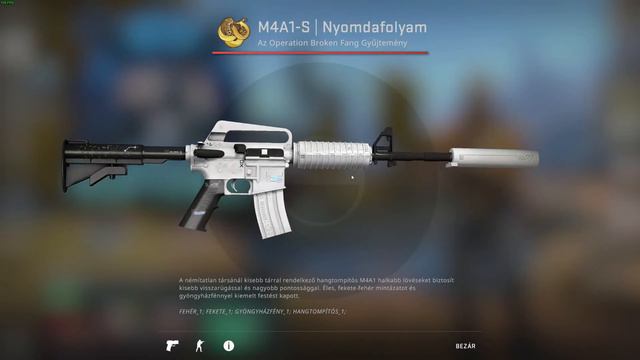 🔫 CS:GO M4A1-S | Printstream (Minimal Wear) Showcase Unboxing Review