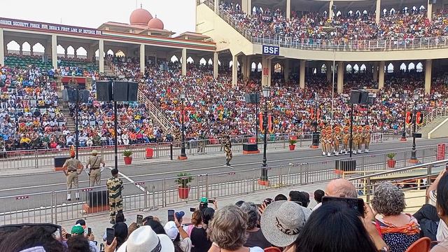 Indu pakistan border