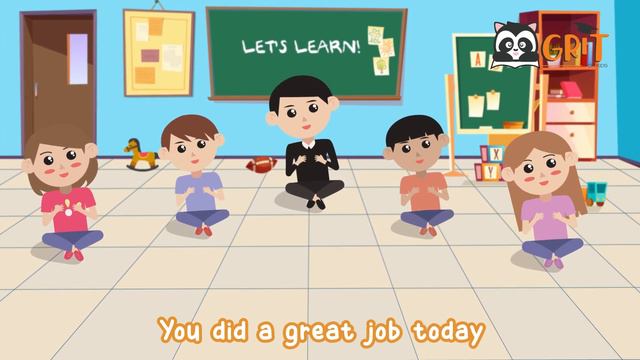 Goodbye song Goodbye song for kids Good job! Clap clap sing with me English song for kids