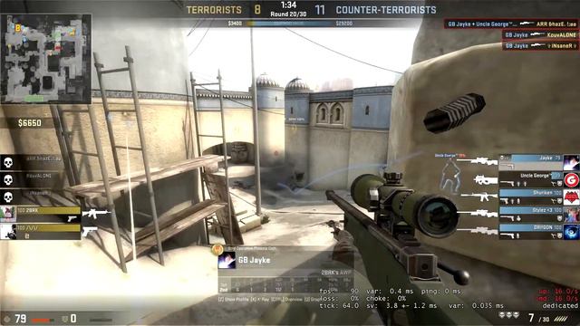 Mad Hax with Sniper CS:GO