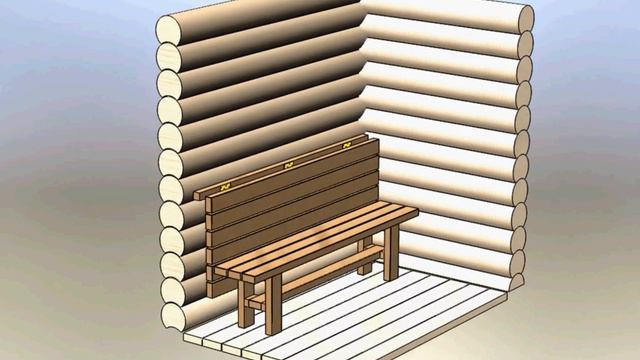 Как сделать складной полог для бани своими руками...