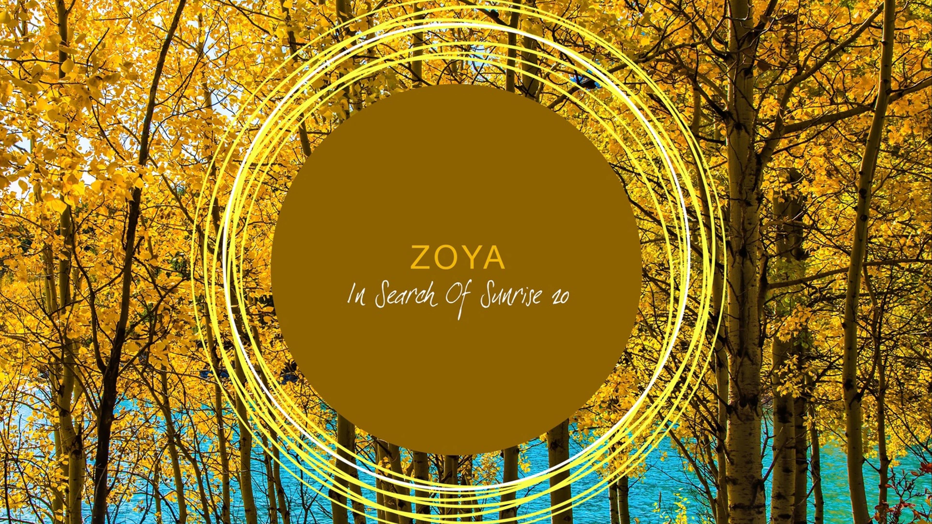 ZOYA - In Search Of Sunrise 20 CD5 (Continuous Mix)