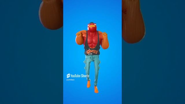 Эмоция "Shout!" Fortnite