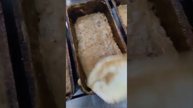 Безглютеновый хлеб на Бред-микс Глютен-фри_ отработка технолога #shorts