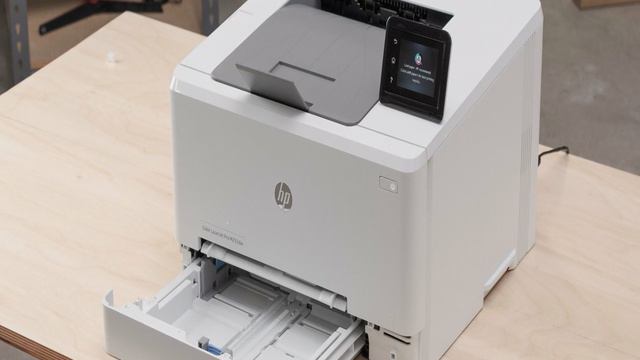 Принтер HP Color LaserJet Pro M255dw - краткий обзор