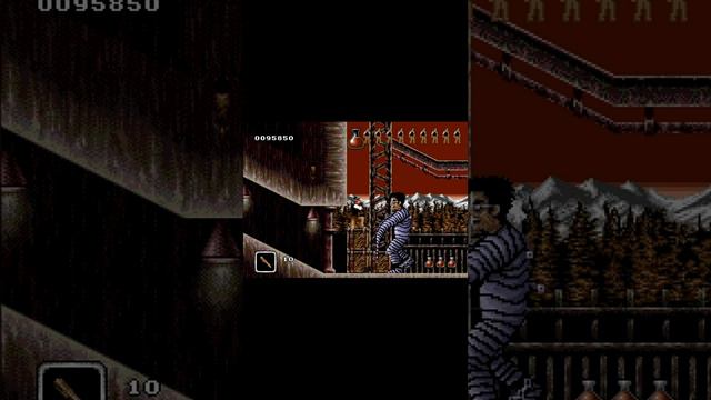 Босс 8 "Рейнфильд" Bram Stoker's Dracula (Sega Mega Drive / Genesis)