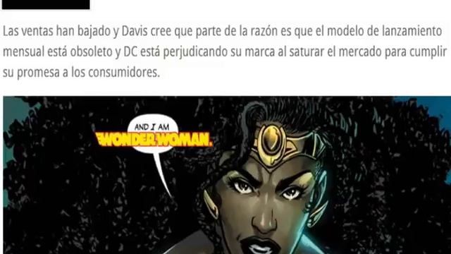 Shane Davis habla del cierre de DC Comics inminente ante la crisis de Ventas