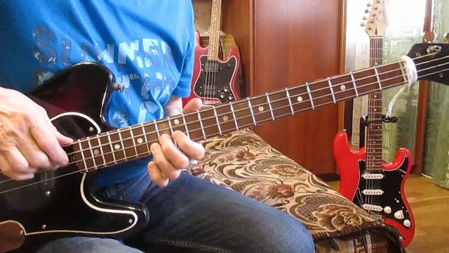 Bass Guitar Jolana Iris  -Demo version