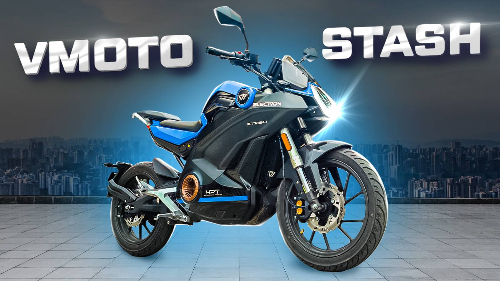 ЛУЧШИЙ БЮДЖЕТНЫЙ ЭЛЕКТРОМОТОЦИКЛ! Vmoto Stash