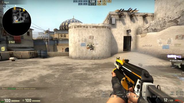 New weapon sounds CS:GO 2016 (Weapon: PP-Bizon)