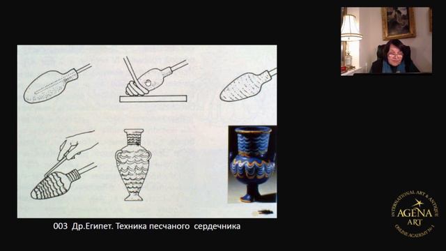 Курс "История зарубежного художественного стекла". 10 лекций