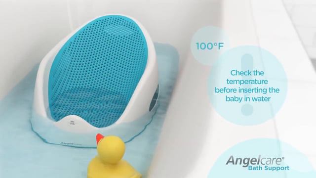 Горка для купания детей Angelcare Bath Support с системой антискольжения