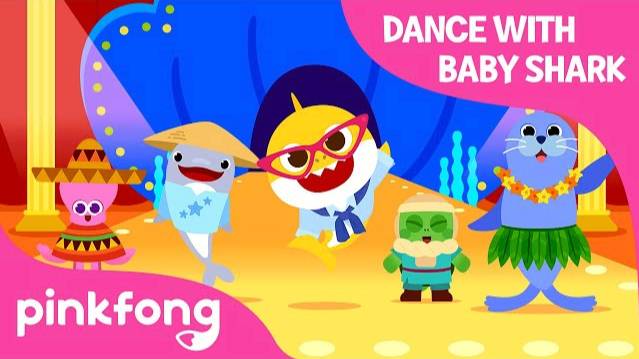 World Dance with Baby Shark | Around the World with Baby Shark | Pinkfong Songs for Children