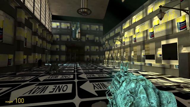 Half Life 2 In Gmod But It's Randomized To Heck