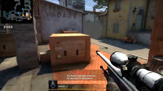 CS:GO Insane 4K Flick Clip