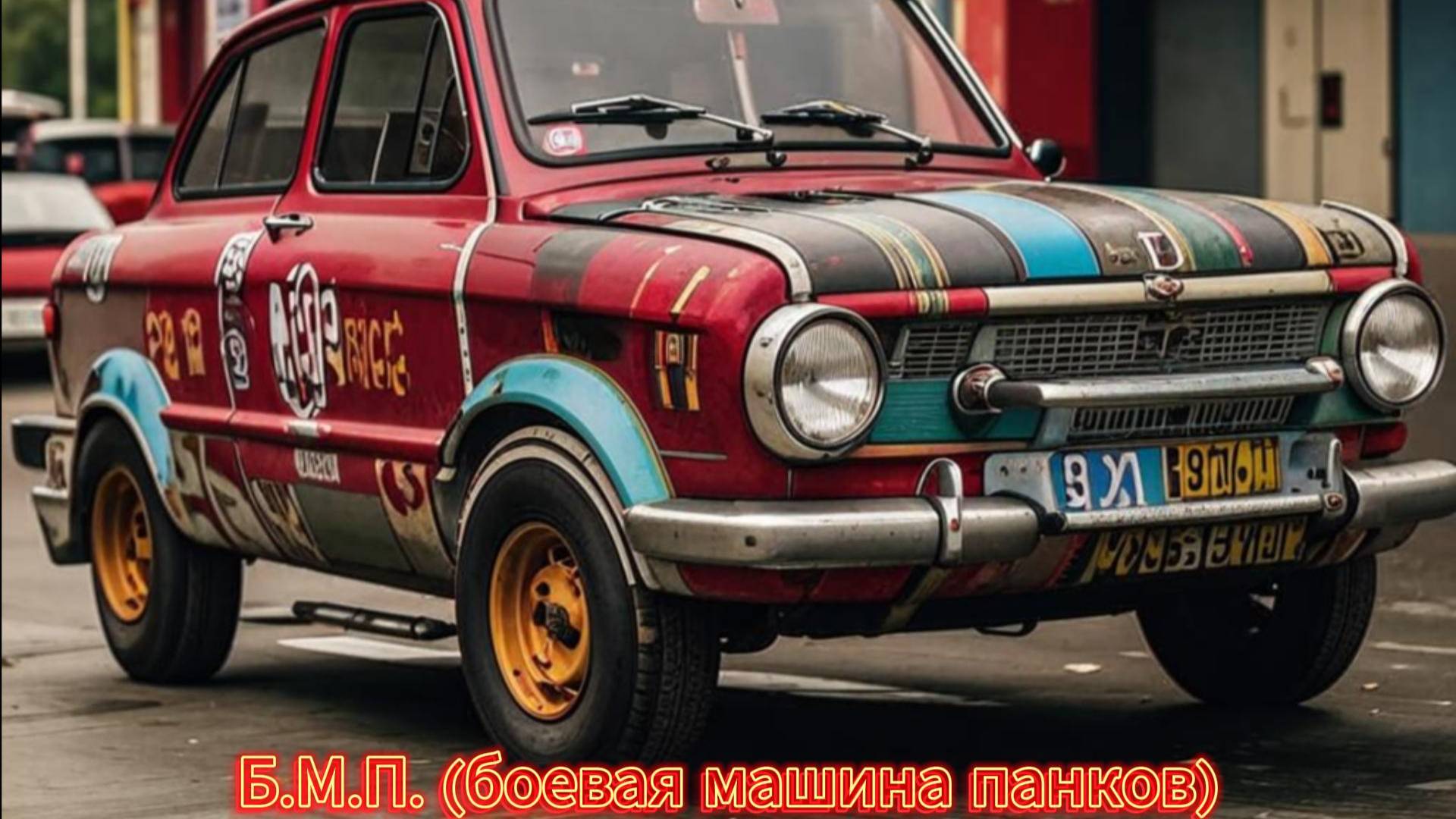 БМП (Боевая машина панков)
